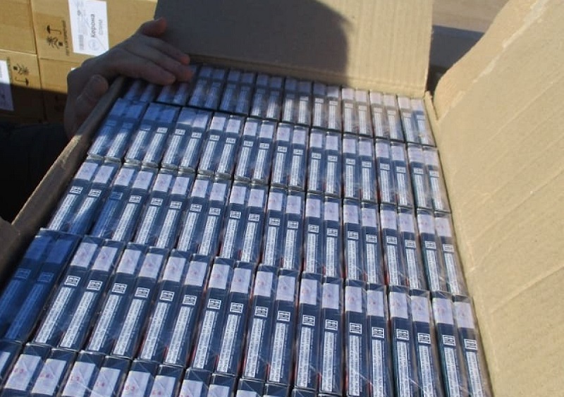 В Смоленской области из магазина изъяли свыше 900 пачек немаркированных сигарет  