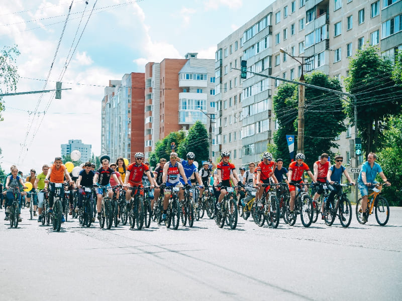 В центре Смоленска пройдет велофестиваль