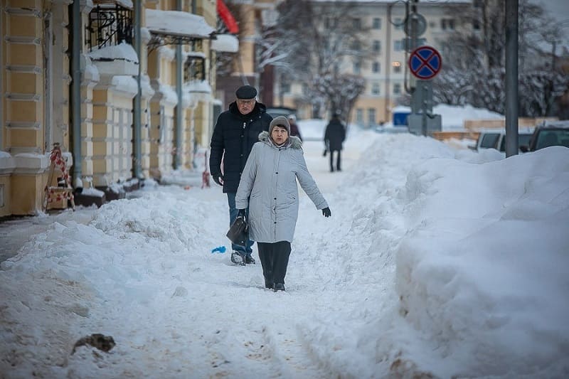 Погода недели в Смоленской области: процессы в атмосфере вновь меняются