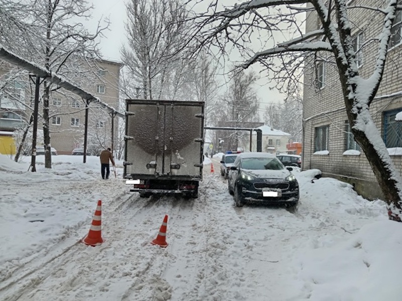 В Смоленске 23-летний водитель заработал «уголовку» за наезд на пешехода