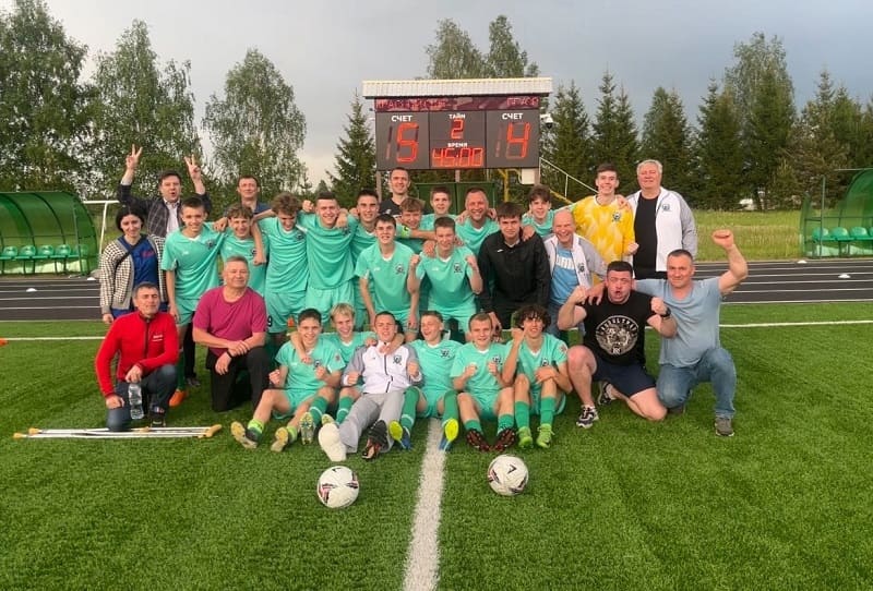 Смоленская команда «Красный-СШ №5» вышла в 1/8 финала Кубка СФФ «Центр»