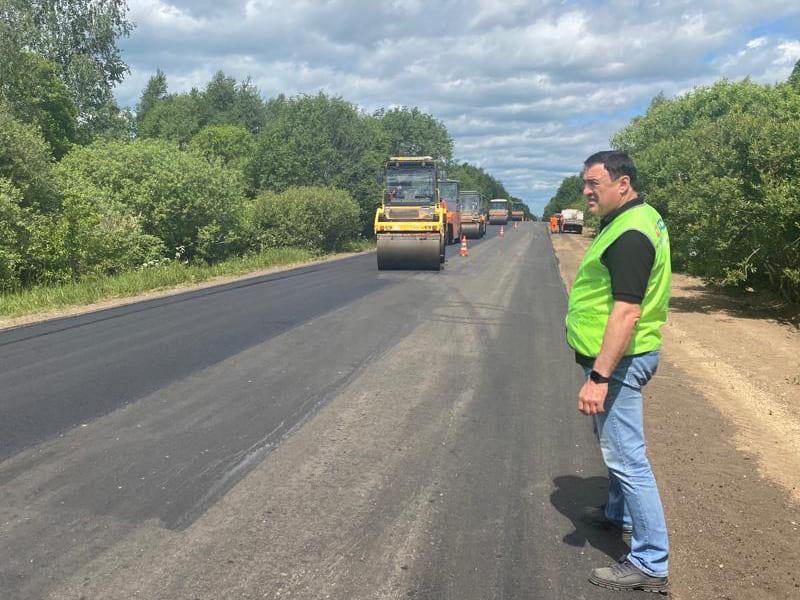 Представители ОНФ проинспектировали ход ремонта дорог в Смоленской области