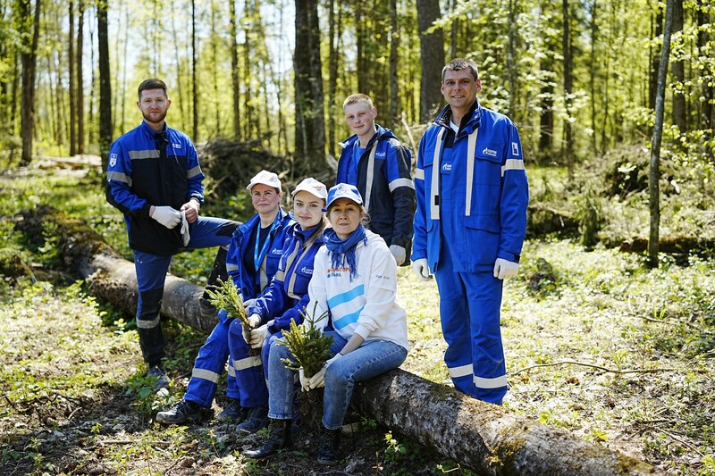 «Газпромнефть – Битумные материалы» поддержала экологическую акцию в Смоленской области