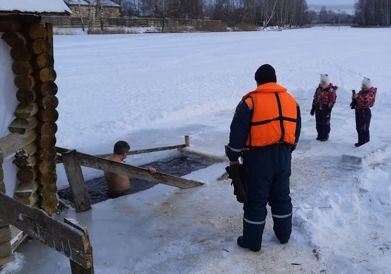 В Смоленской области откроют 36 мест для крещенских купаний