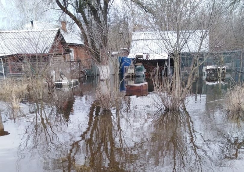 В Смоленской области сохраняется напряженная паводковая обстановка