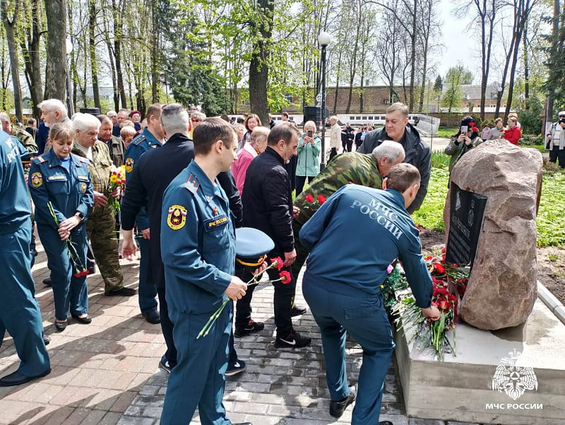 В Смоленской области почтили память ликвидаторов последствий аварии на Чернобыльской АЭС