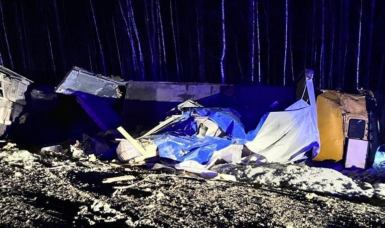 В Смоленской области 30-летний водитель погиб в страшном ДТП