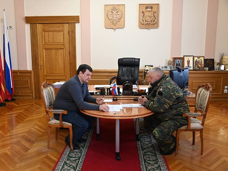 Игорь Ляхов поможет смоленским военнослужащим спецтранспортом и средствами связи