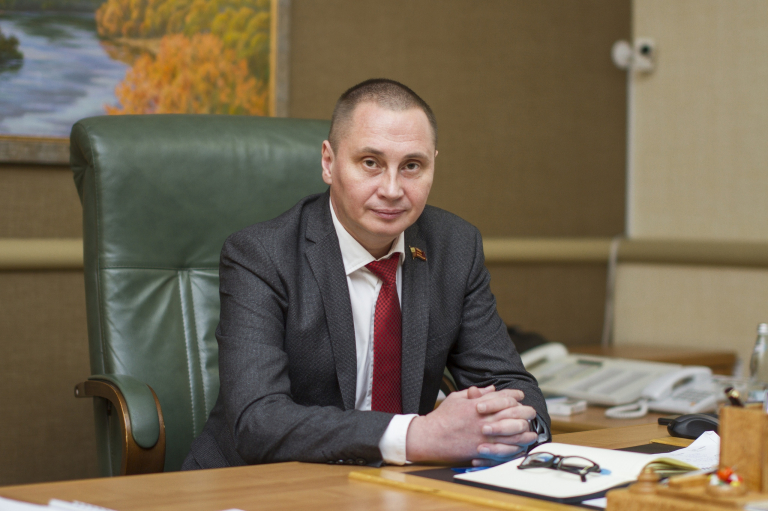 Мэр Смоленска Андрей Борисов подал заявление об отставке  