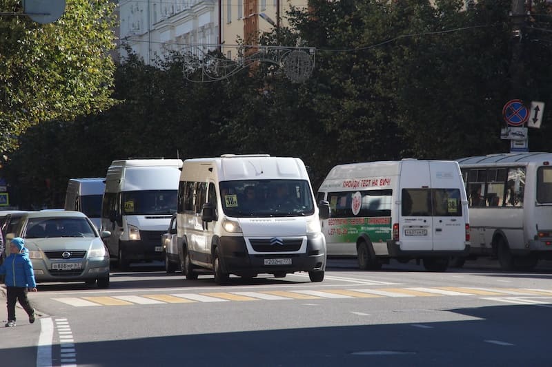 В Смоленске выявили нарушения в работе маршруток