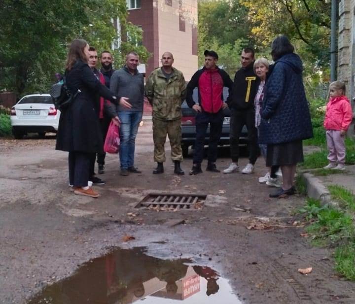 После публикации «Рабочего пути» в Смоленске на улице Ленина появится долгожданная ливневка