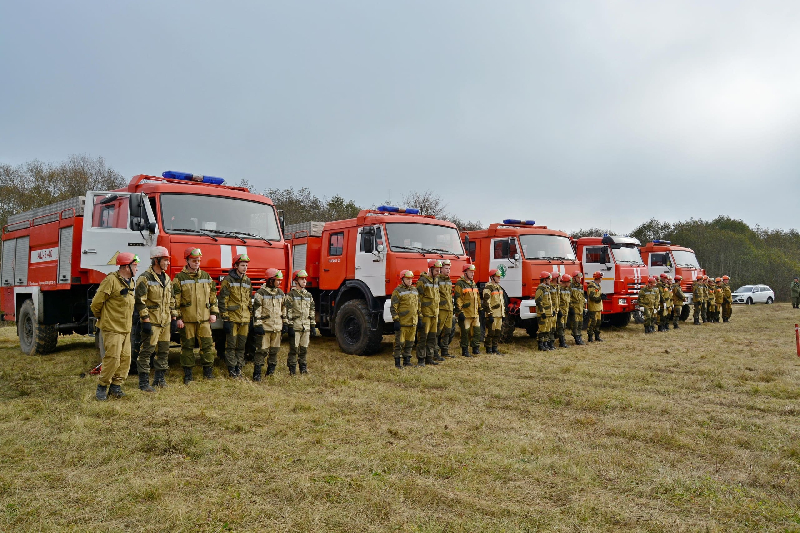 Смоленская область признана готовой к пожароопасному сезону