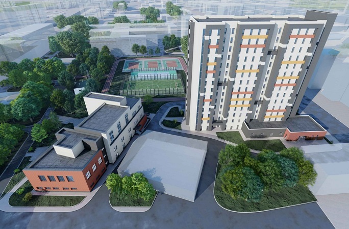 Для студентов Смоленского медуниверситета построят новое 14-этажное общежитие