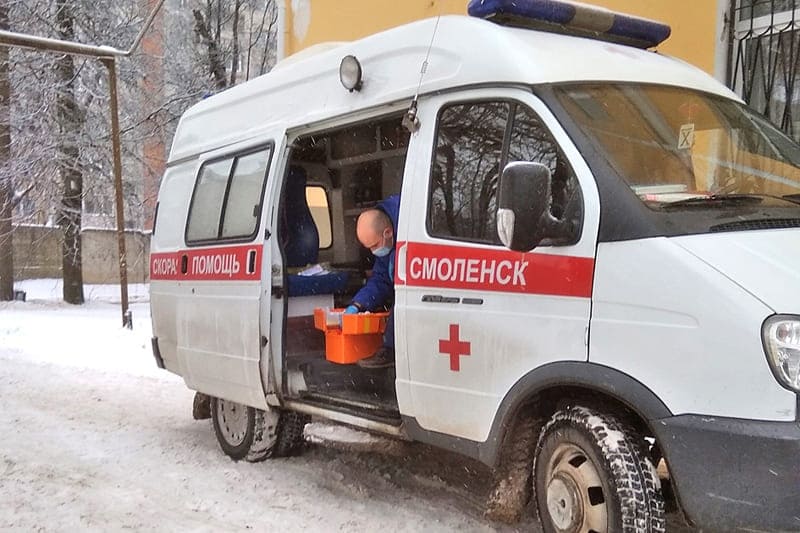 Лечение от коронавируса проходят 320 жителей Смоленской области