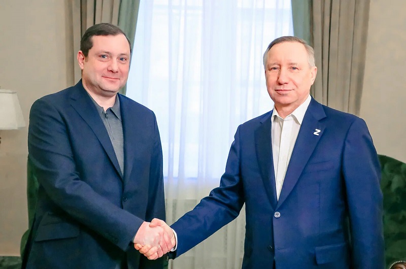 Алексей Островский встретился с губернатором Санкт-Петербурга Александром Бегловым