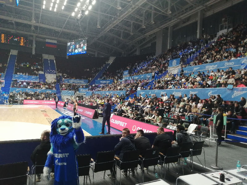 Сможет ли баскетбольный питерский «Зенит» выйти в полуфинал Единой лиги ВТБ?