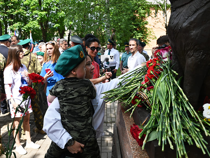 В Смоленске отметили 106 лет со дня создания пограничных войск