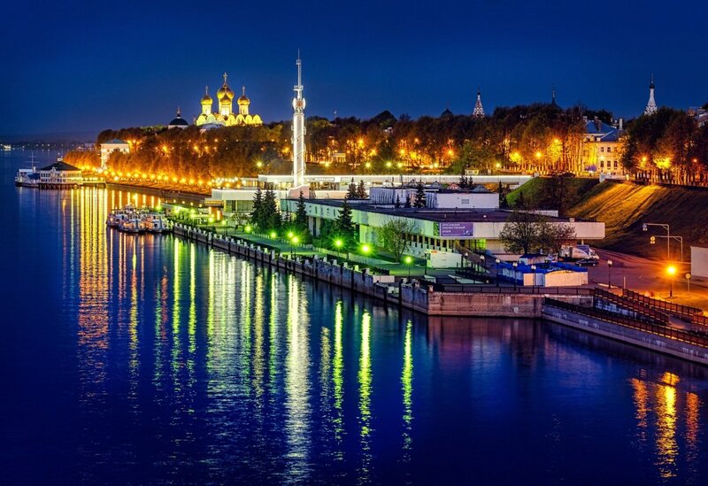 Города ЦФО стали излюбленными местами отдыха у сибирских туристов