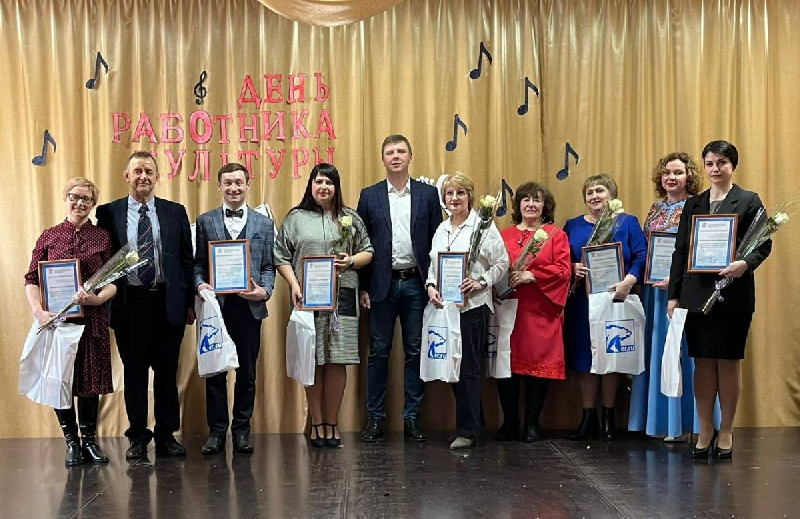 «Единая Россия» в Смоленской области поздравляет работников культуры с предстоящим праздником