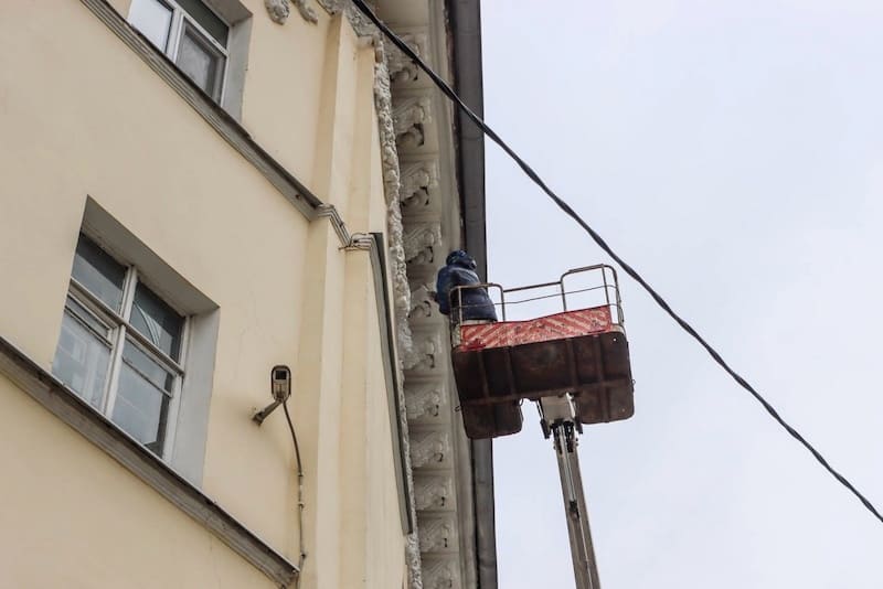В текущем году в Смоленске отремонтируют фасады жилых домов