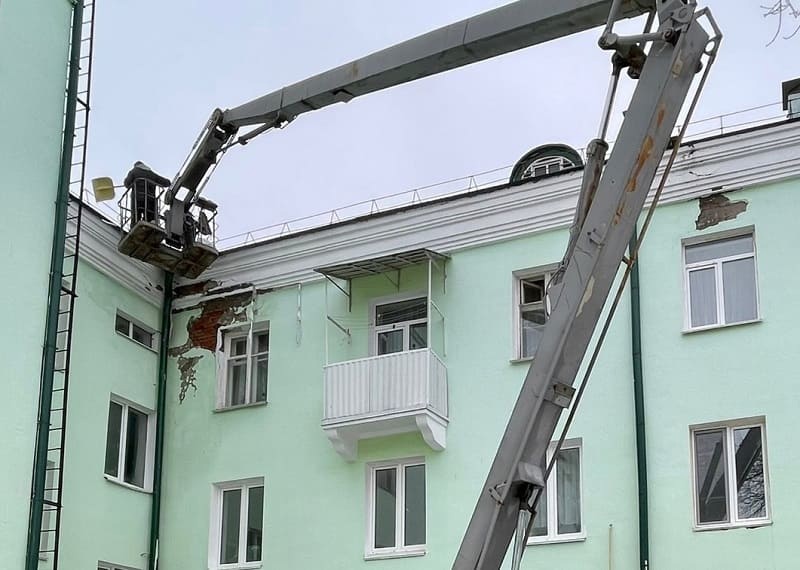 Глава СКР Александр Бастрыкин поручил проверить «рассыпающийся» дом в Смоленской области