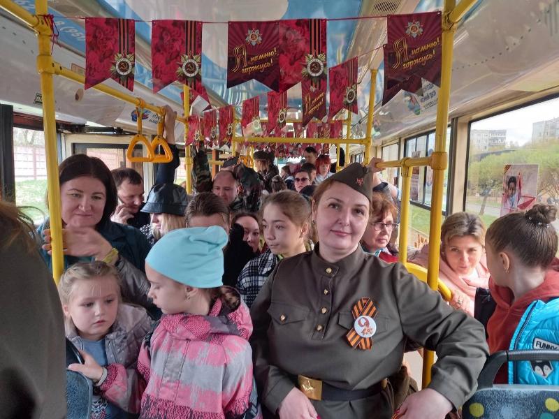 В Смоленске снова запустят трамвай Победы