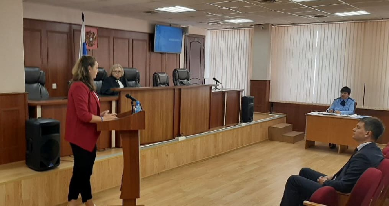 Состоялось очередное заседание суда по делу о геноциде в Смоленской области
