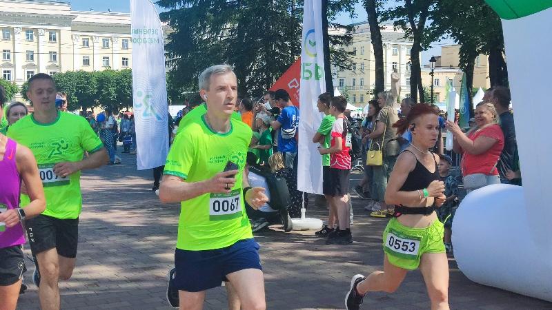 В центре Смоленска стартовал «Зелёный марафон»