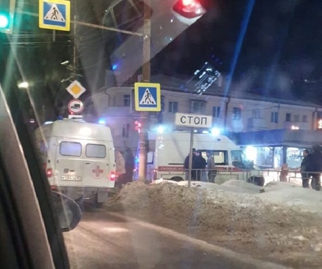 В аварии на ул. Крупской в Смоленске пострадали три человека