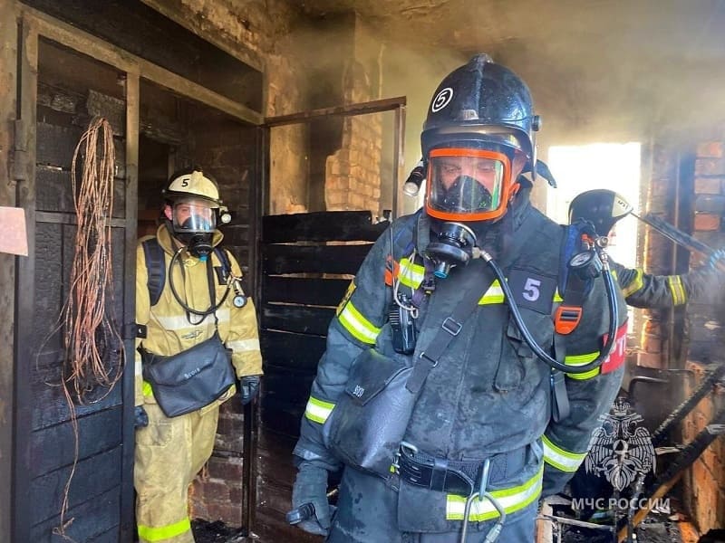 В Смоленской области при пожаре погиб 52-летний мужчина