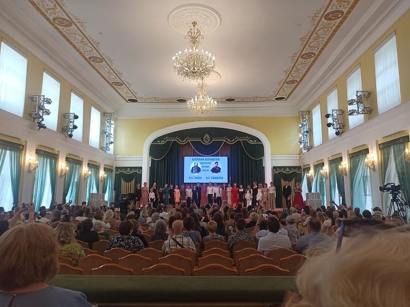 В Смоленске обновлённая филармония открылась церемонией награждения лауреатов премии М. И. Глинки и М. К. Тенишевой