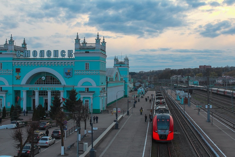На вокзале Смоленска пройдет всероссийский флешмоб 