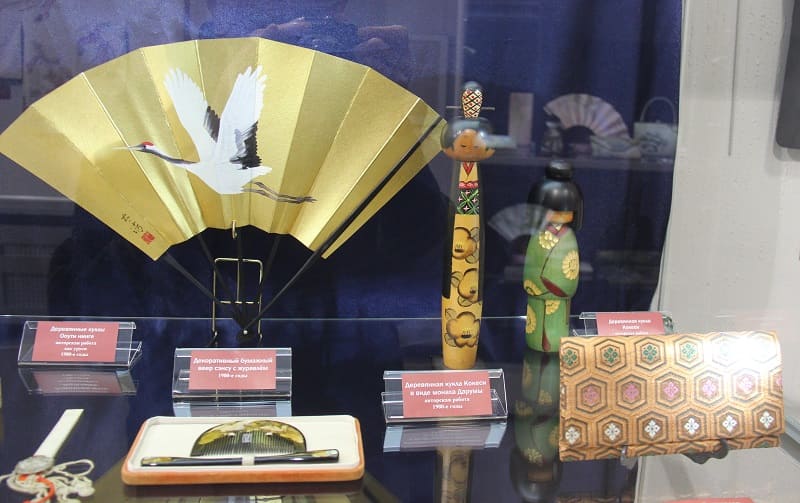 В Смоленске открылась выставка японской экзотики