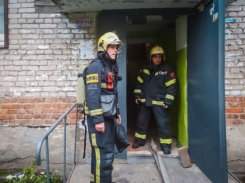 В Смоленске в пожаре погиб мужчина