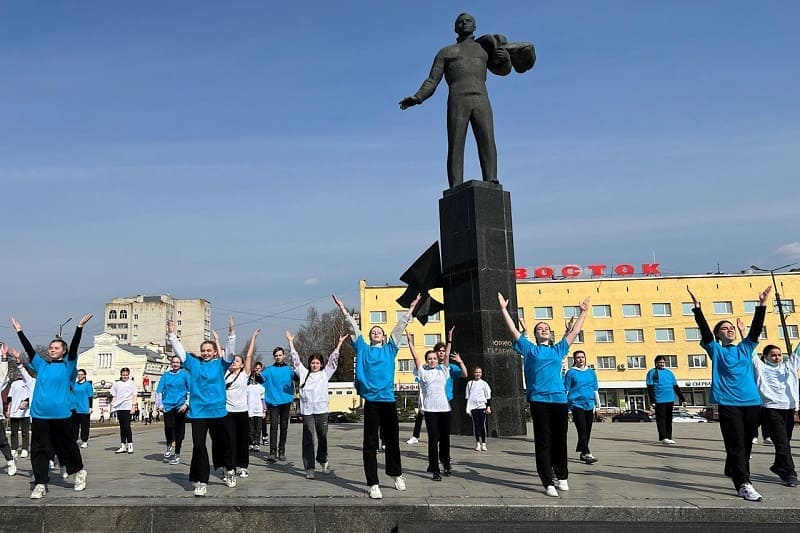 В Смоленске установят памятник Юрию Гагарину