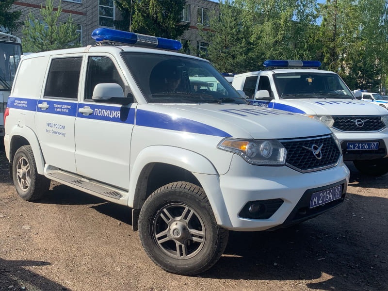 В Смоленске задержали полицейского из Москвы за вымогательство взятки в 25 млн рублей