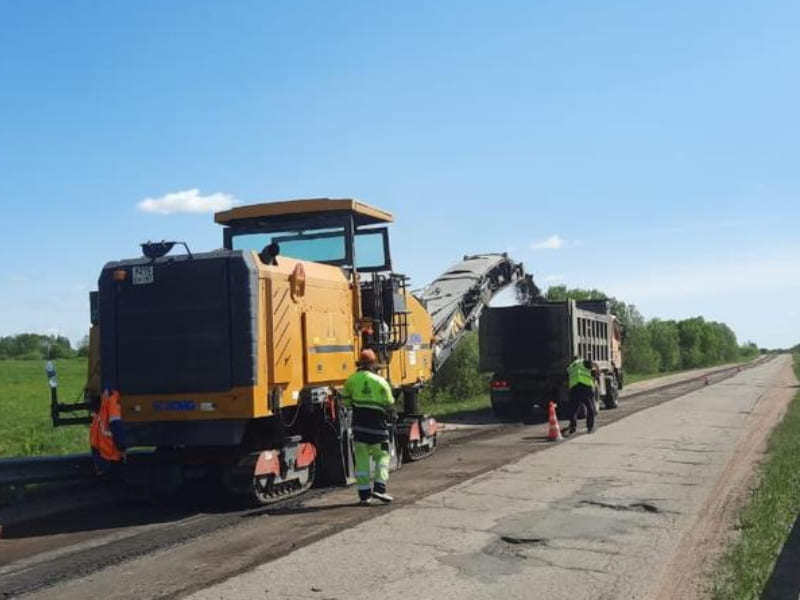 В Смоленской области начался ремонт дороги «Демидов-Понизовье-Заозерье»