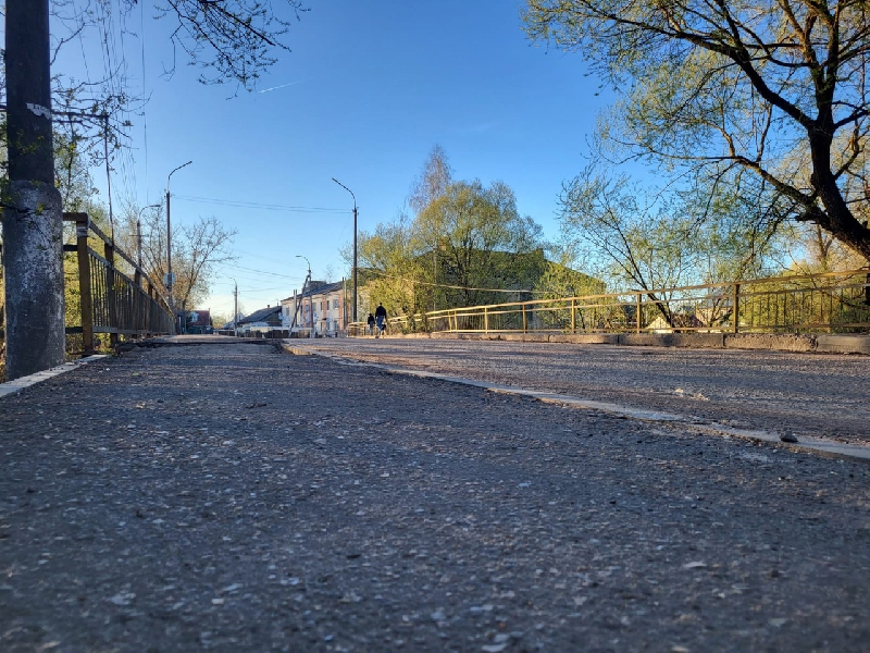 В Вязьме закрывают на обследование Кировский мост