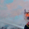 В Смоленской области произошел крупный пожар на пилораме
