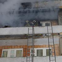 Пожар в общежитии Смоленского государственного медицинского университета