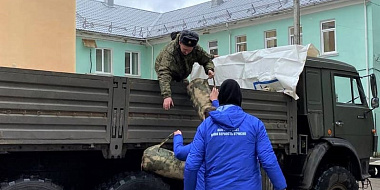 «ЕР» отправила КАМАЗ с оборудованием для смолян, участвующих в СВО