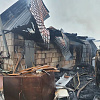 Вчера в Смоленской области полыхал большой пожар в частном секторе