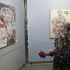 В Смоленске открылась персональная выставка Елены Шумахер «Лабиринт»
