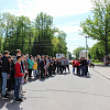 В центре Смоленска проходит акция «СТОП ВИЧ/СПИД»