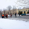 Почему в Смоленске перекрыто движение на проспекте Гагарина