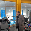 Губернатор Алексей Островский посетил новый физкультурно-оздоровительный комплекс в Смоленске