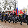 Митинг в честь Дня защитника Отечества состоялся в Смоленске