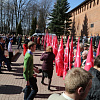Патриотическая акция «Часовой у Знамени Победы» в Смоленске