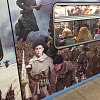 В Москве вагон метро раскрасили под военный Смоленск