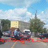 В центре Смоленска два ДТП собирают пробку